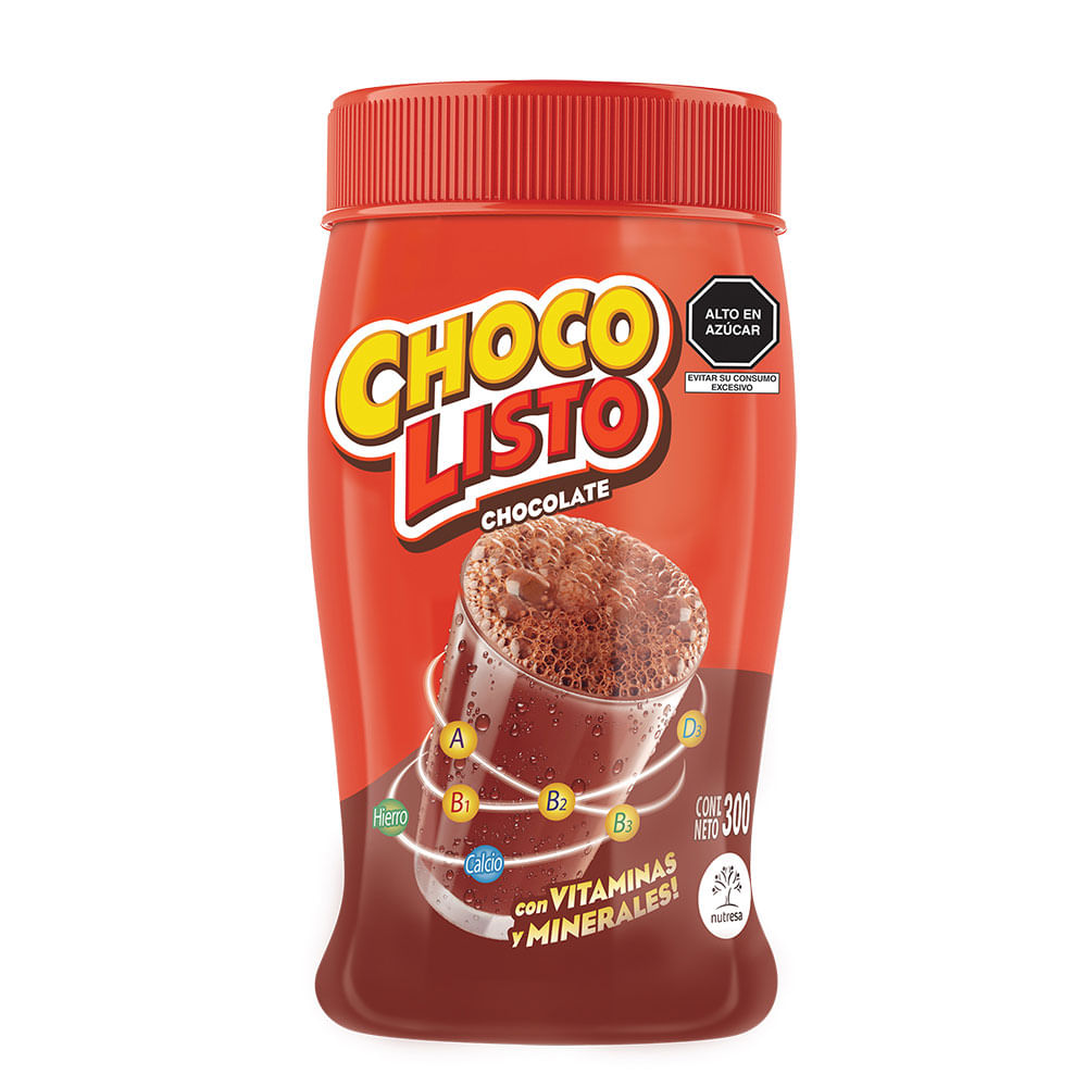 Chocolisto Achocolatado Pote 300 G