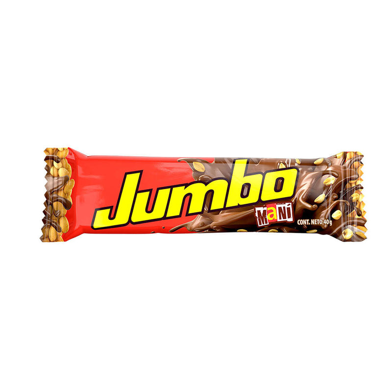 Jumbo Chocolatina Mani X 40gr