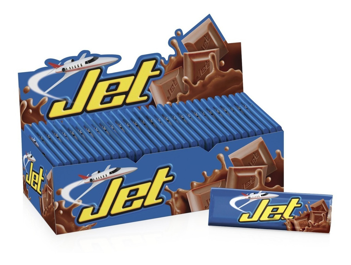 Jet Chocolatinas 50 Unidades 600g