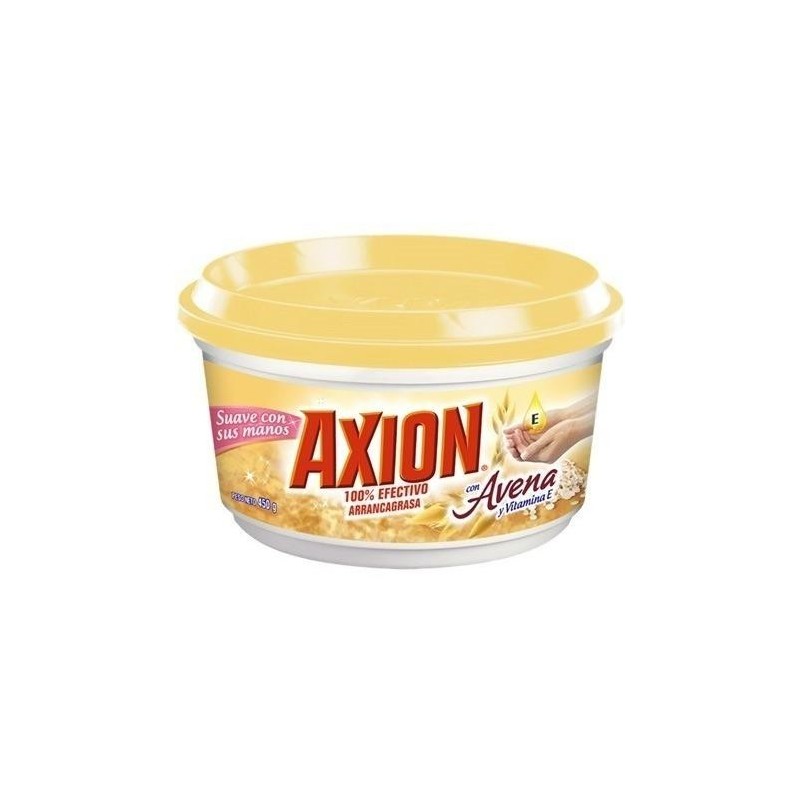 Axion Lavaplatos En Crema Avena Y Vitamina E 450g