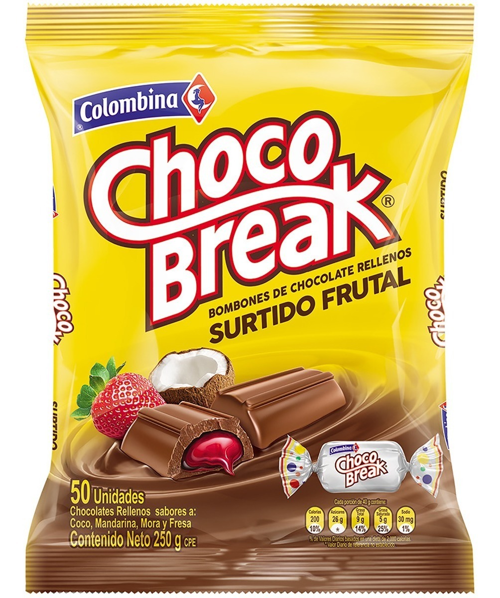 Colombina Choco Break