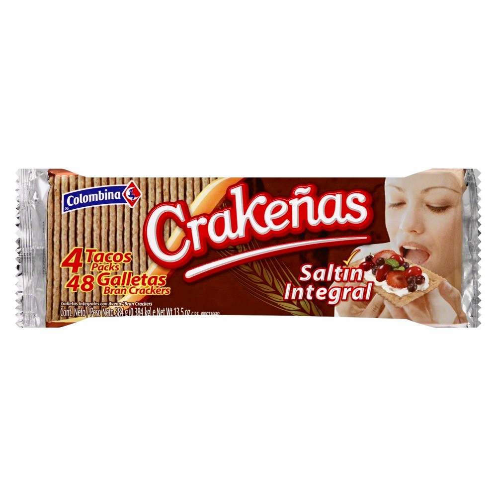 Crakenas Colombina Crakeu0026241as Saltu0026237n Integral – 13.5oz