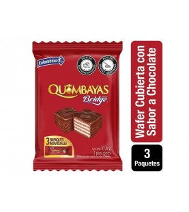 Colombina Quimbaya Bridge X 3 Und
