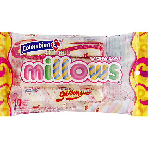 Millows Millow Gummy Marshmallows