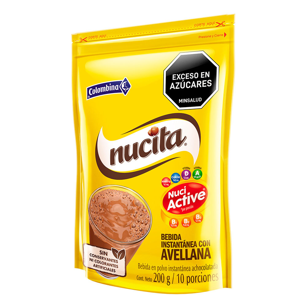 Nucita Bebida Achocolatada X200gr