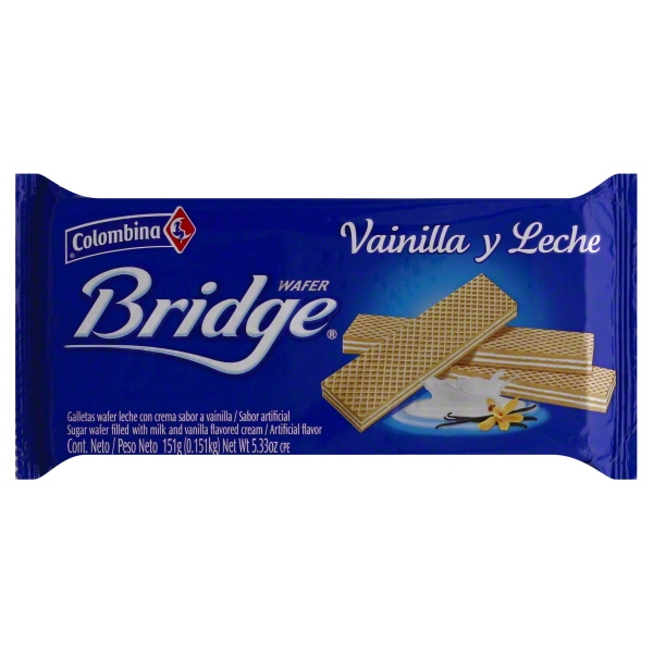 Bridge Colombina Wafer Vanilla 151g
