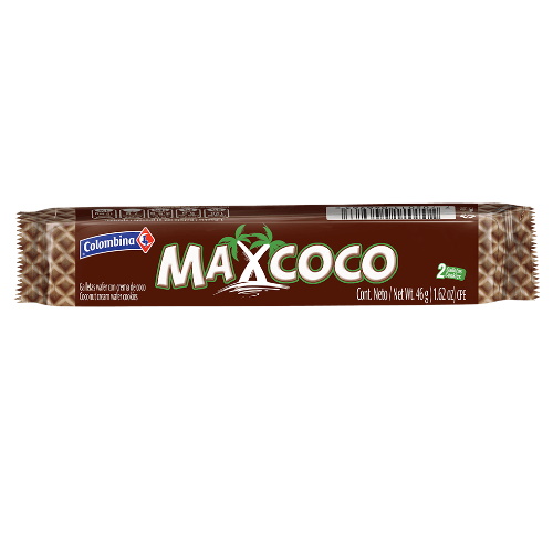 Colombina Max Coco Wafer 46g