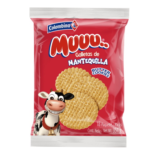 Galleta Mantequilla Muuu
