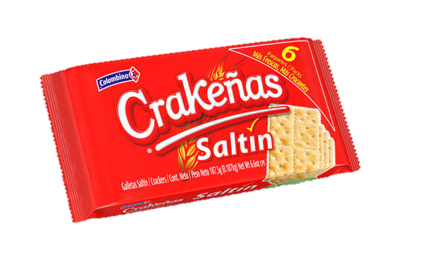 Crakenas Saltin Crackers