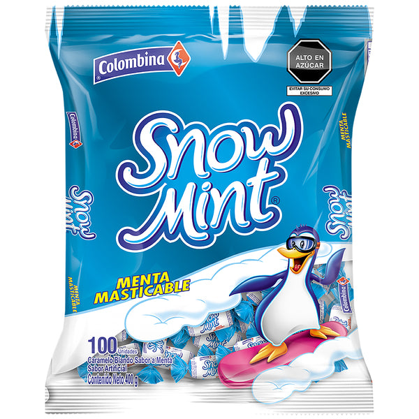 Colombina Snow Mint