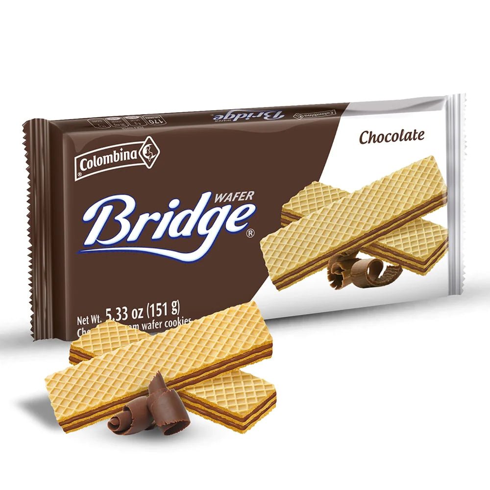 Bridge Galleta Wafer Chocolate X151g