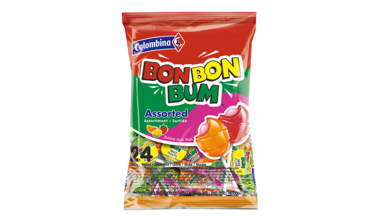 Colombina Bonbon Bum Surtido