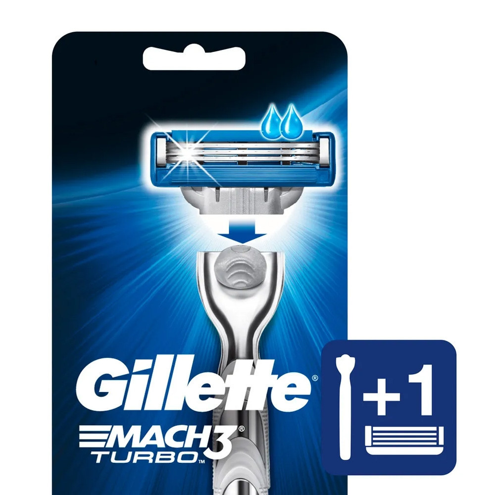 Gillette Máquina De Afeitar Mach 3 Regular