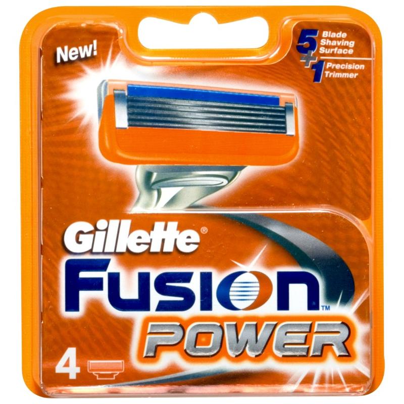 Gillette Fusion Power Cartridges 4pk
