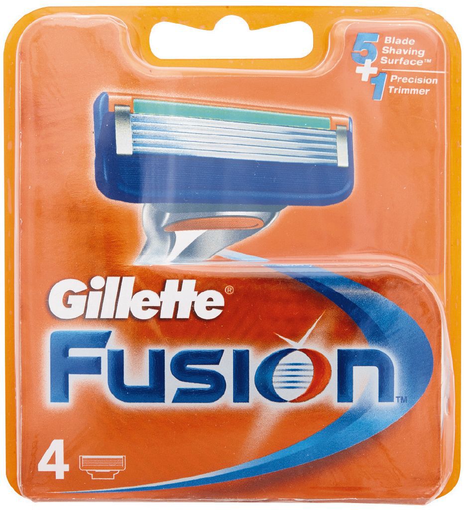 Gillette Fusion Refill Cartridges
