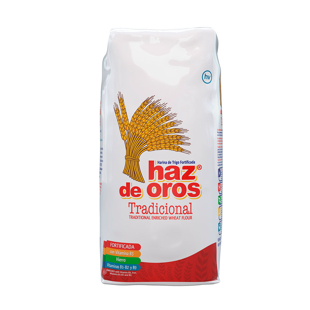 Haz De Oros Harina Trigo Tradicional X1000g