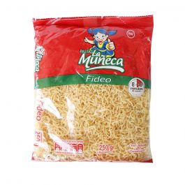 La Muneca Pasta Fideo Pastas Muñeca X250g