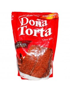 Dona Torta Mezcla Lista Para Tortas Chocolate Doña Haz De Oros X 500g