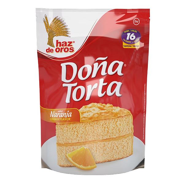 Dona Torta Mezcla Naranja X 500gr
