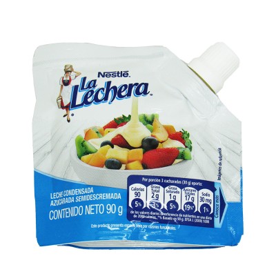 Nestlé Leche Condensada La Lechera Nestle X 90 G