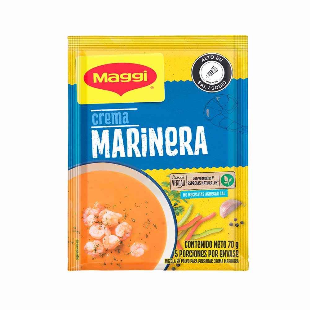 Maggi Crema Marinera X70g