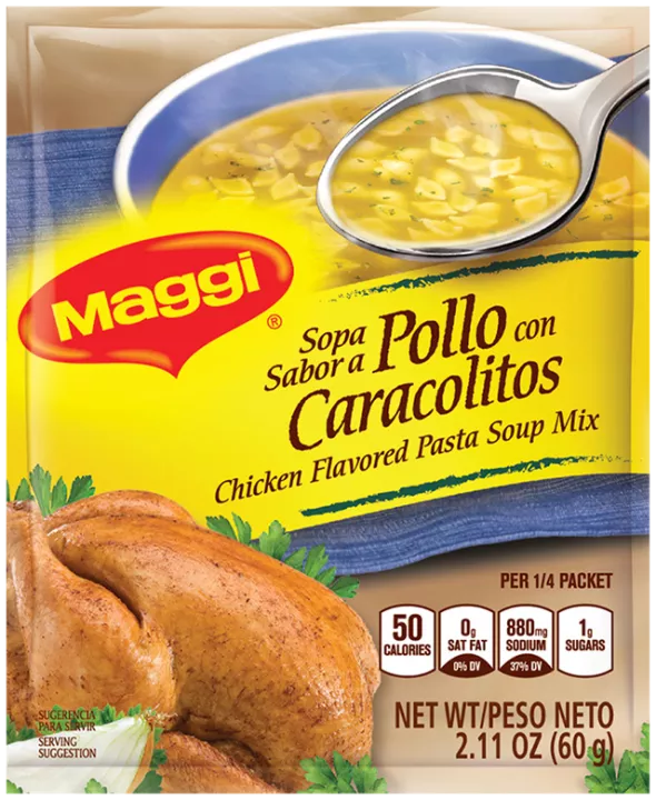 Nestlé Sopas Caseras Maggi