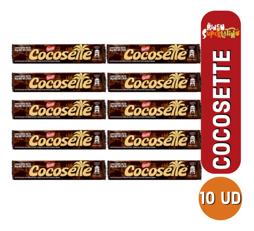 Inca's Food (per) Cocosette 50gr Nestle