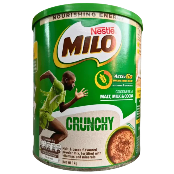Nestle MILO Activ Go Crunchy 1kg