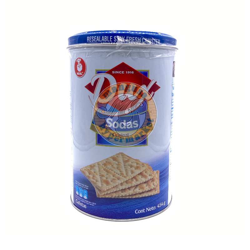 Dux Noel Sodas Crackers Original 16 Oz