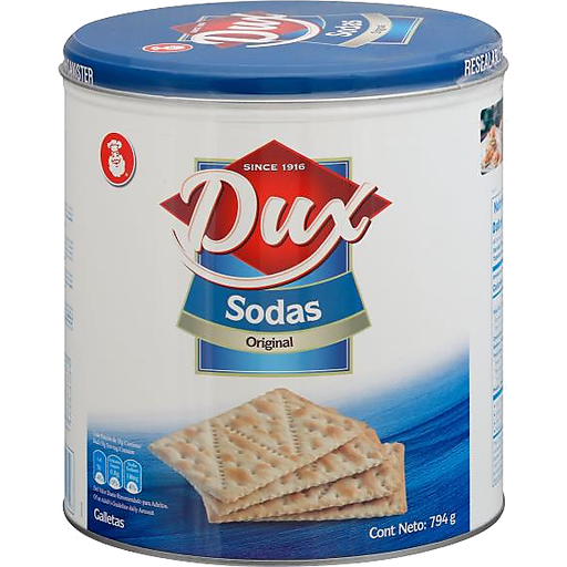 Noel Dux Crackers Tin