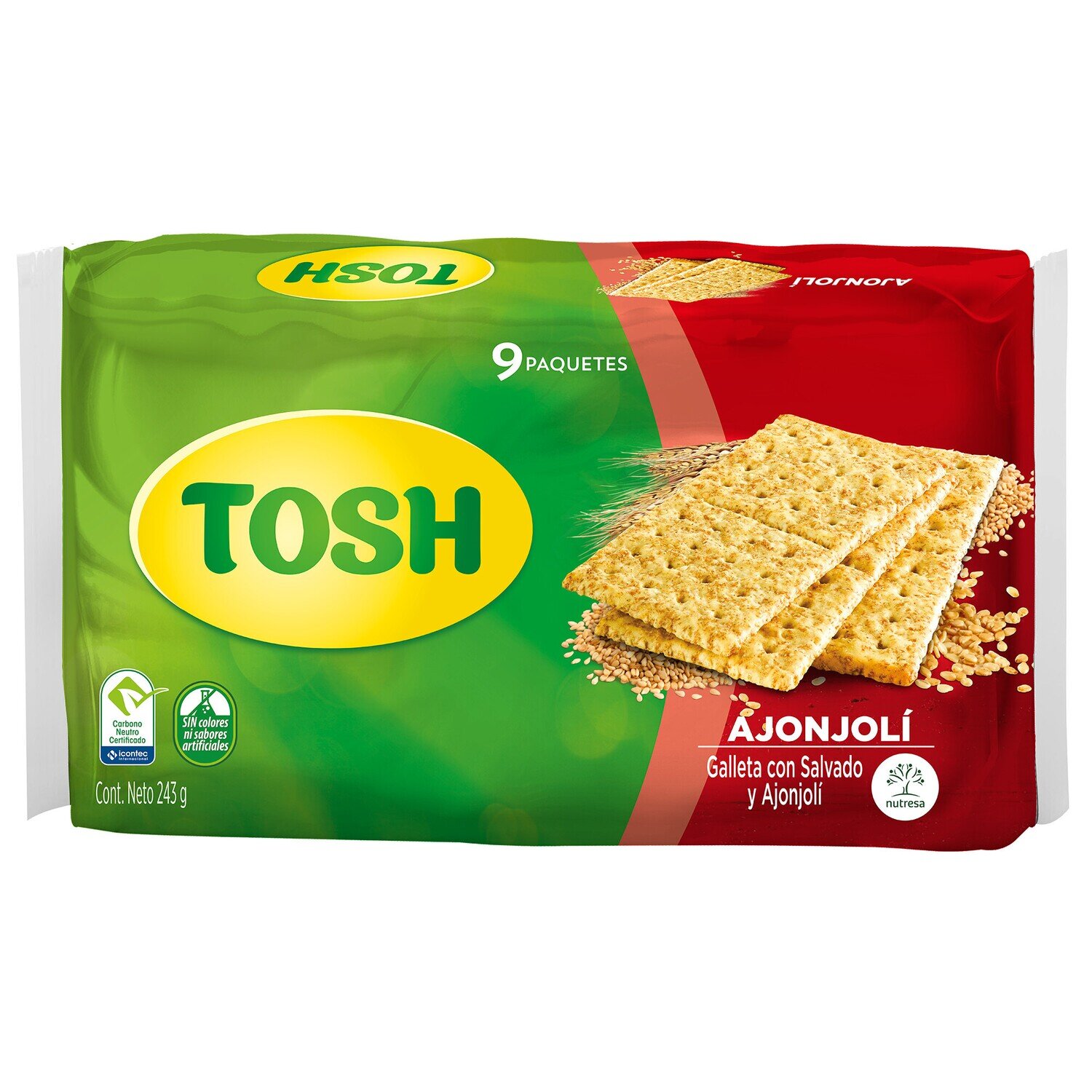Tosh Galletas Ajonjoli