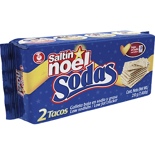 Galleta Sodas Noel