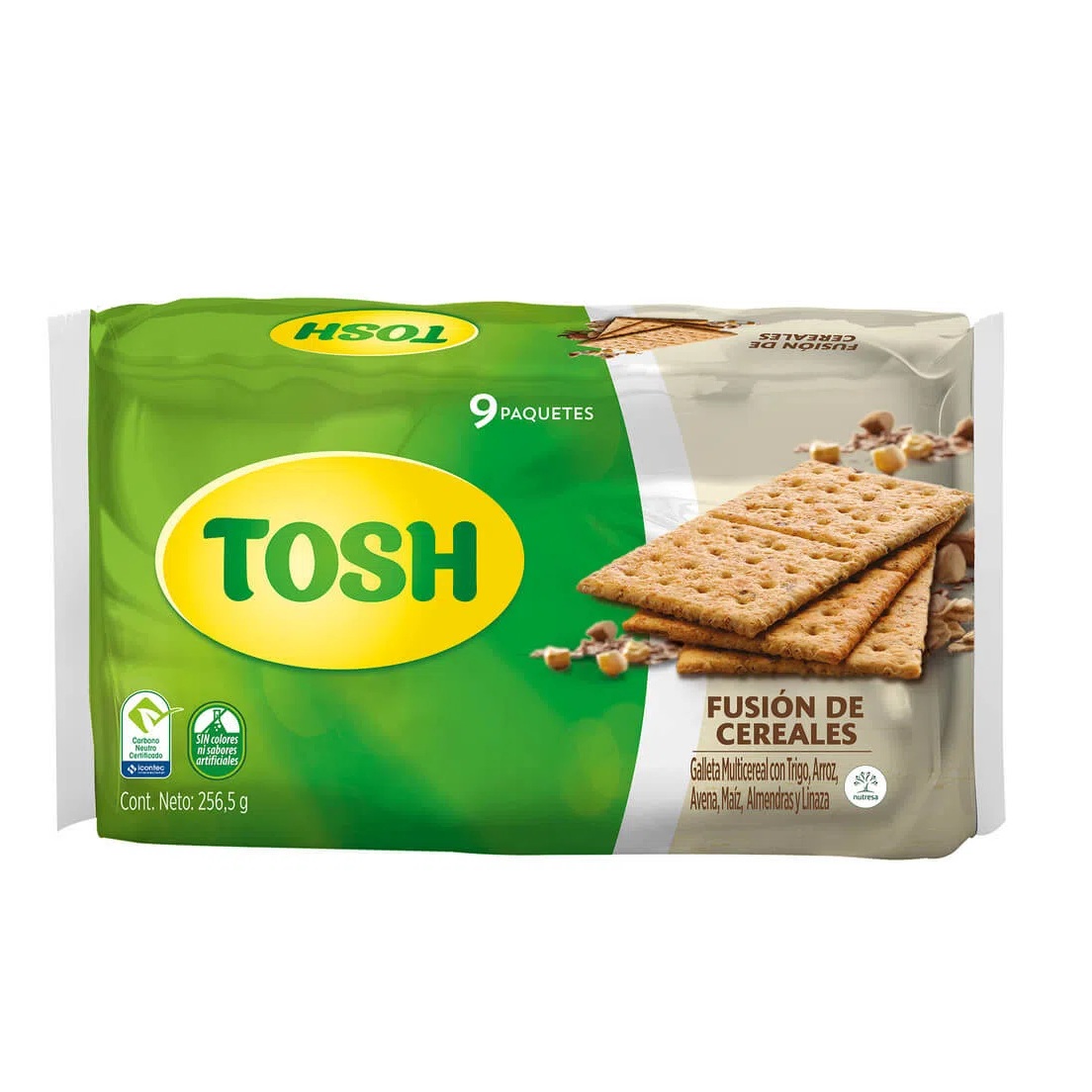 Nutresa Galletas Tosh Fusión De Cereales
