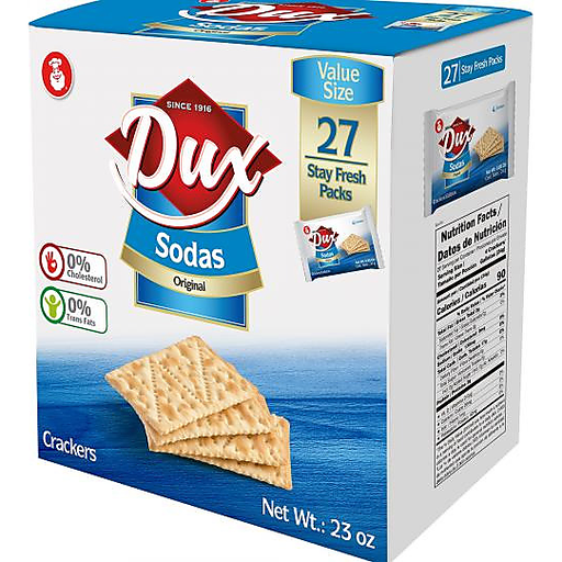 Dux Soda Crackers 27