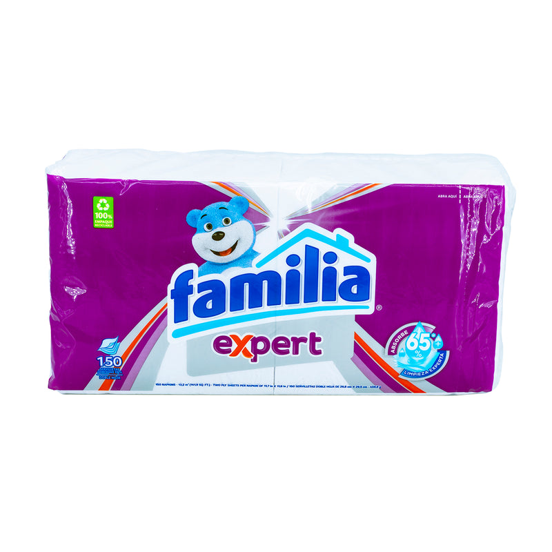 Familia Servilletas Expert Ultra 150 Uds