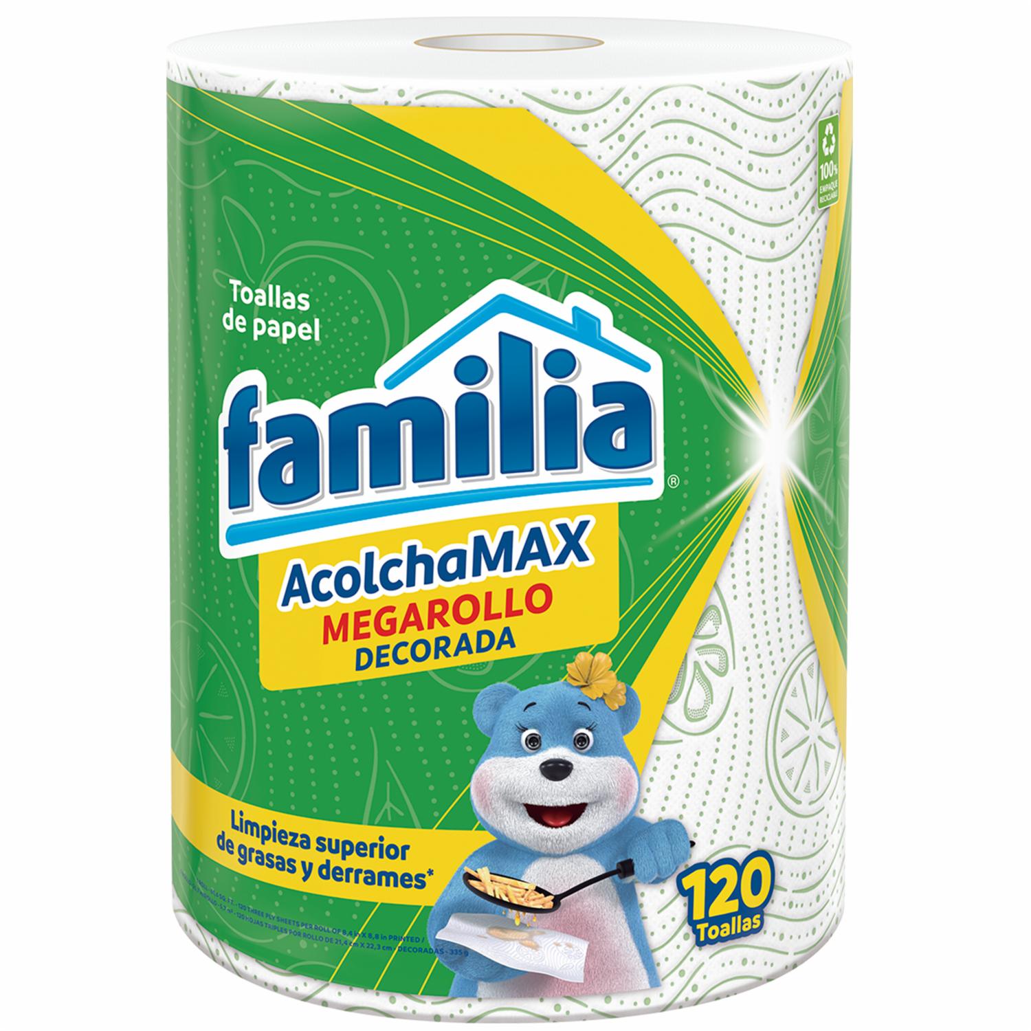 Familia Toalla Cocina Acolchada Decorada 3 De 1