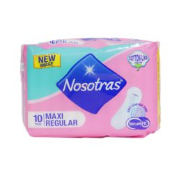 Nosotras Maxi Regular 10pads