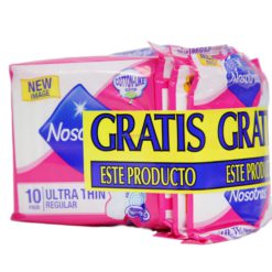 Nosotras Ultra Thin Regular 10pads