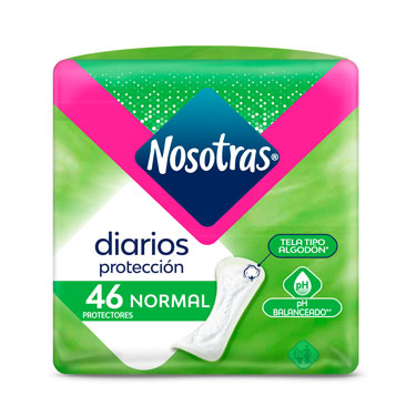 Nosotras Diarios Regular 46ct