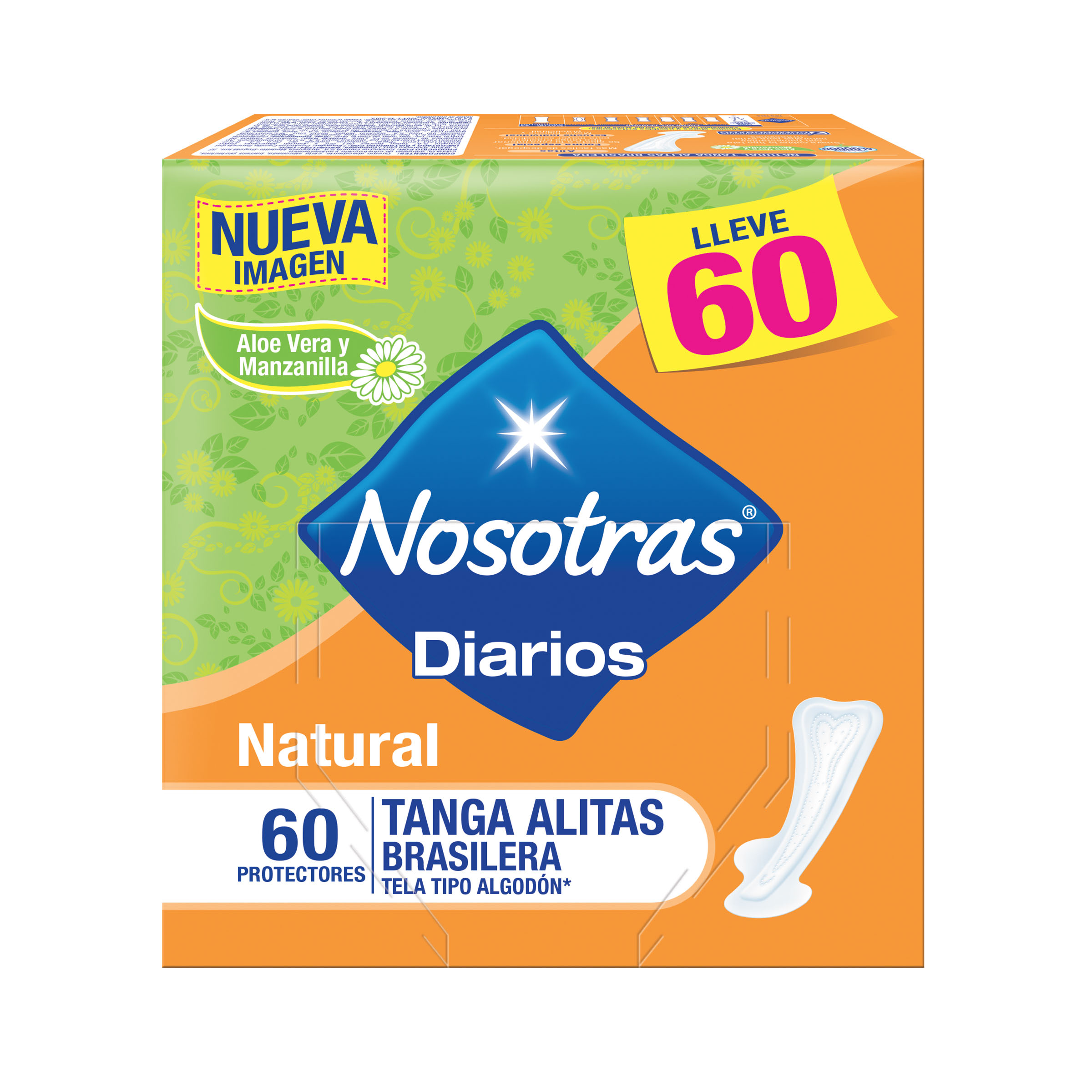 Nosotras Diario Tanga X 60u
