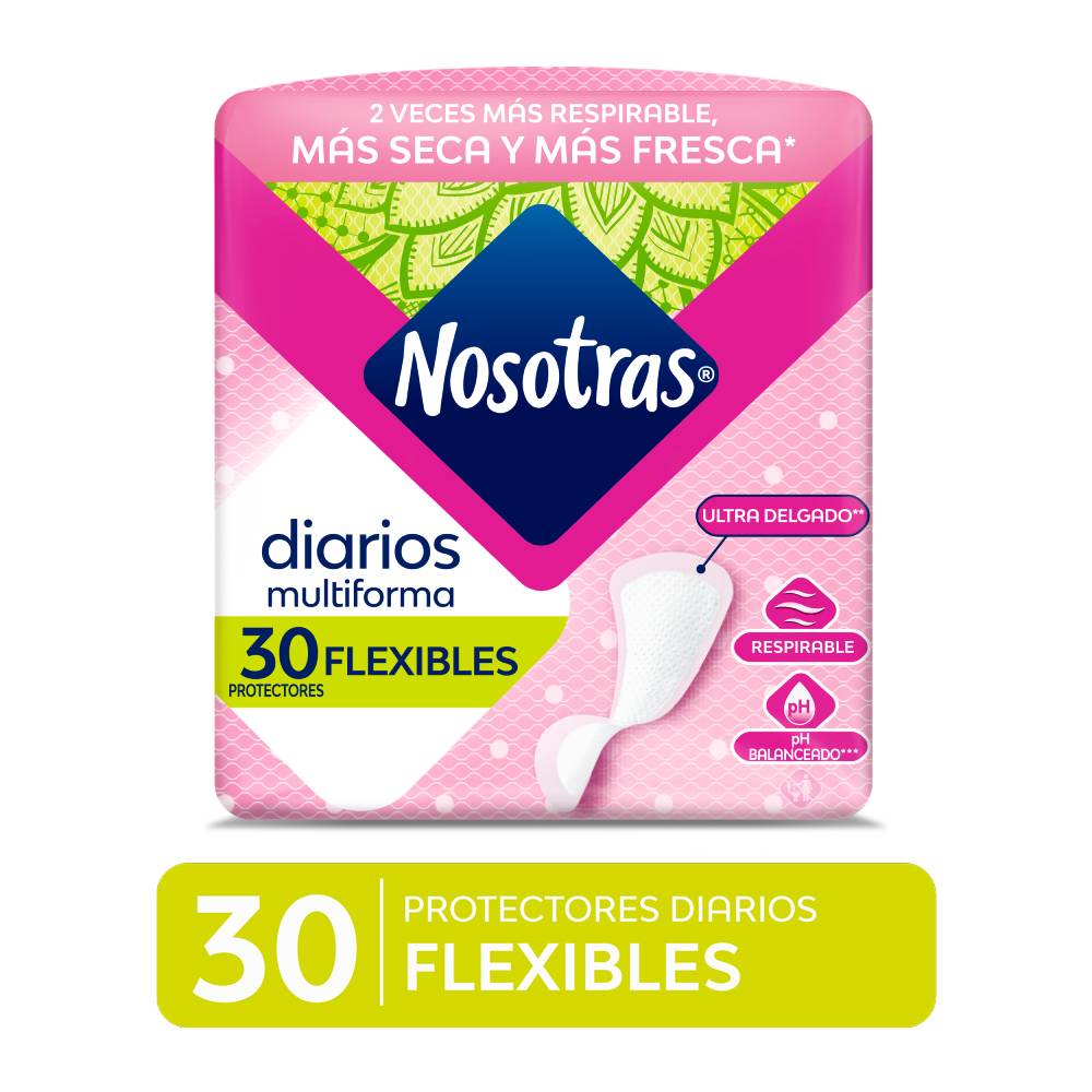 Nosotras Diario Flexible X 30