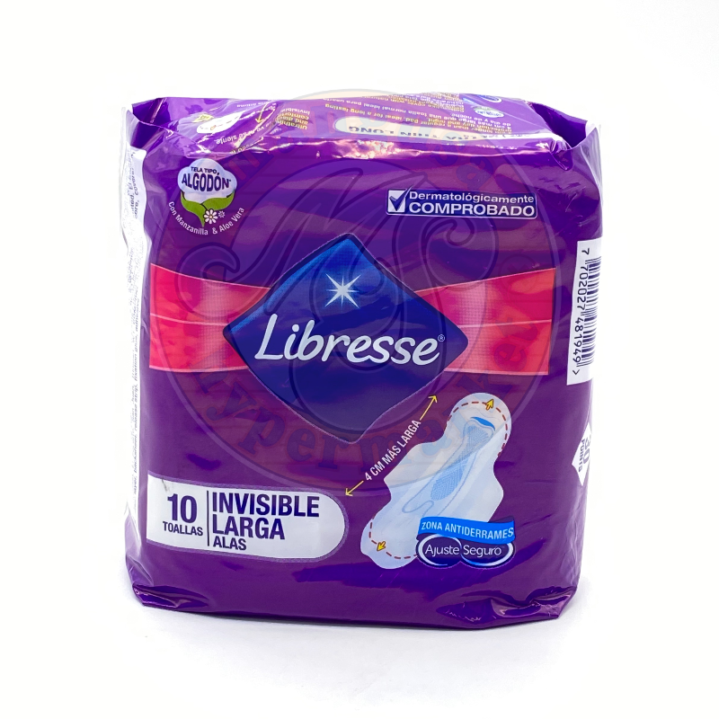 Libresse Ultra Thin Long Wings 10 Pcs