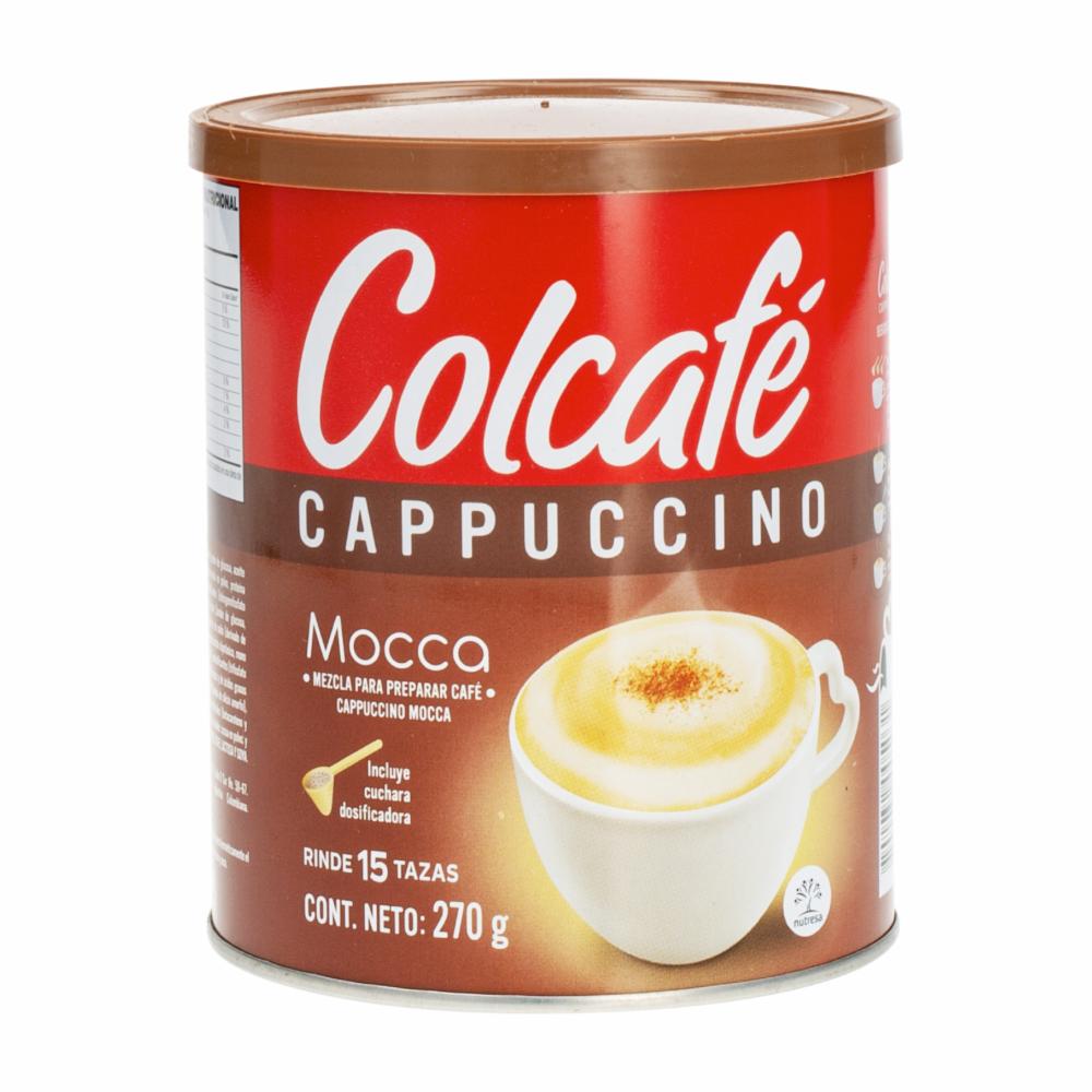 Colcafe Cappuccino Mocca Colcafé 270 G