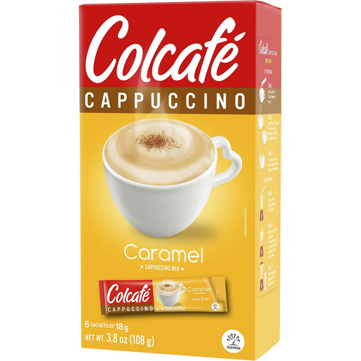 brands Colcafe Cappuccino Caramelo