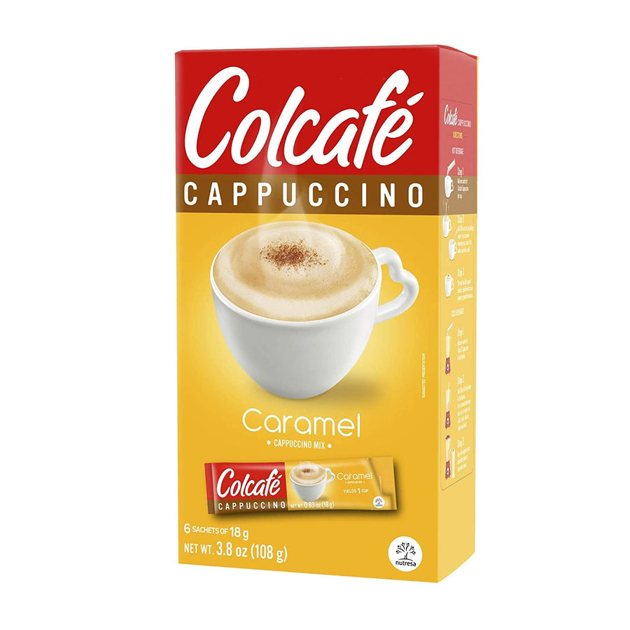 Marques Colcafe Cappuccino Caramel 18g