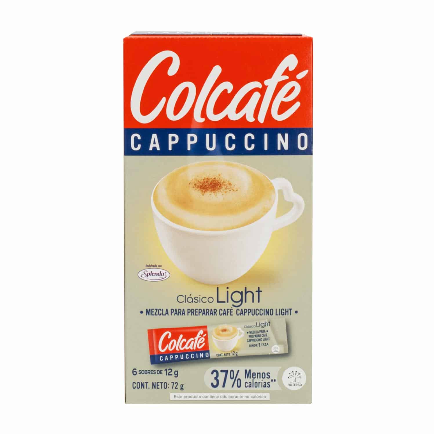 Colcafe Café Capuccino ColCafé Light 72g