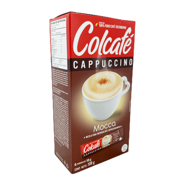 brands Colcafe Cappuccino Mocca 6s