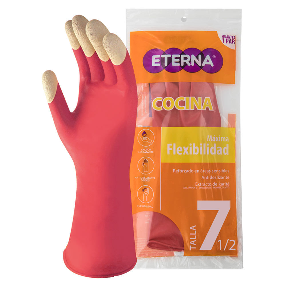 Eterna Guante Antideslizante Flex Talla 7.5
