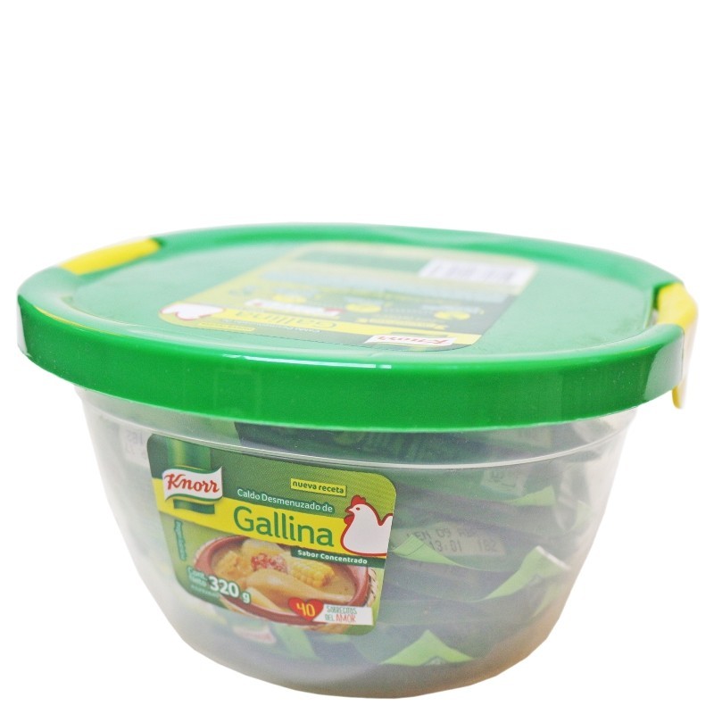 Knorr Caldo Gallina Dezmenuzada Tarro X40sbr