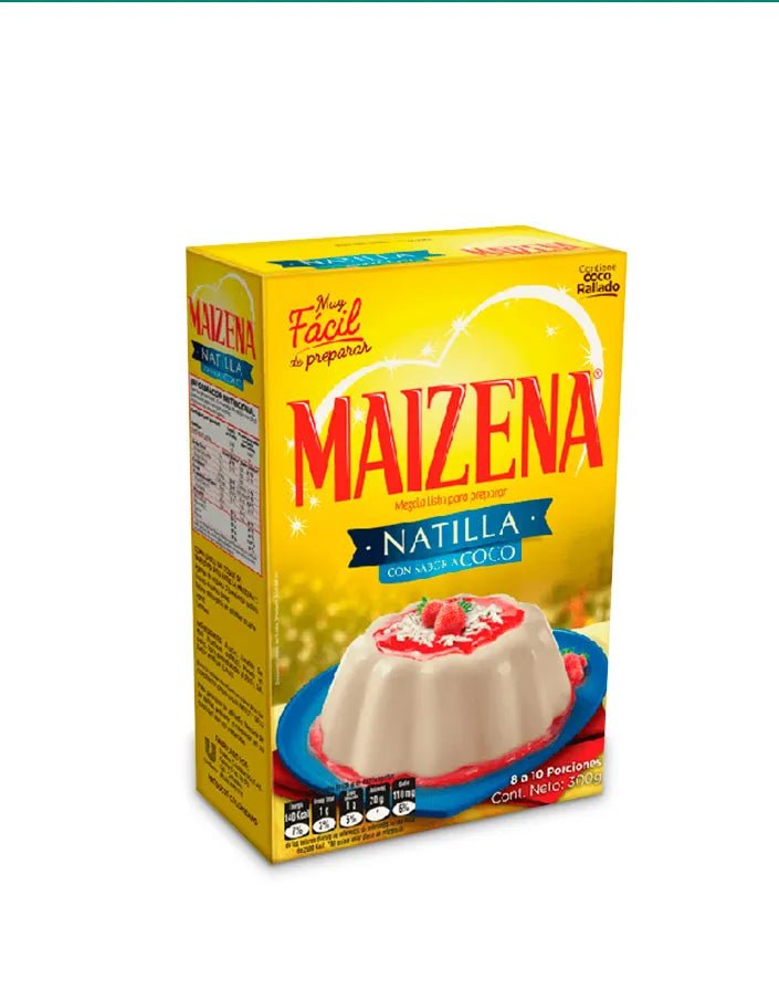 Maizena Natilla Con Coco